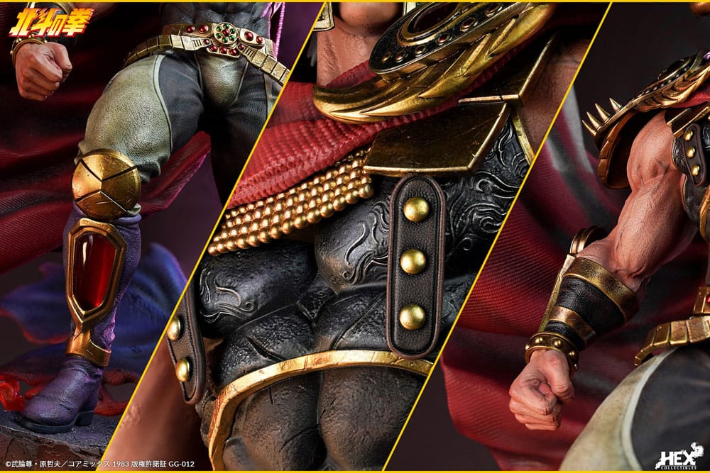 Fist of the North Star statuette 1/6 Elite Dynamic Raoh 45 cm