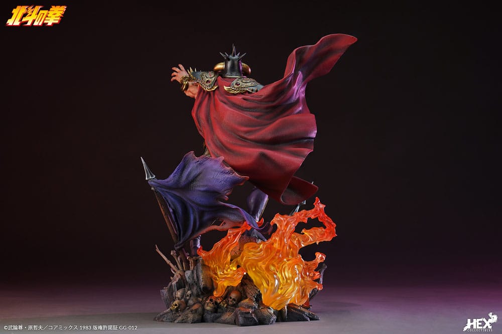 Fist of the North Star statuette 1/6 Elite Dynamic Raoh 45 cm