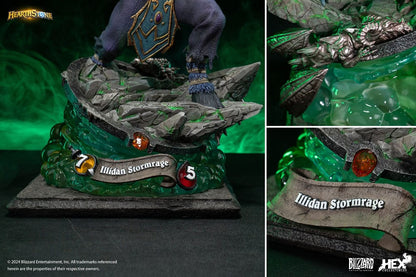 Hearthstone statuette Illidan Stormrage 33 cm
