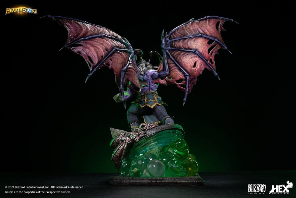 Hearthstone statuette Illidan Stormrage 33 cm