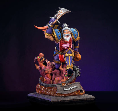 Statuette Hearthstone 1/10 Leeroy Jenkins 25 cm