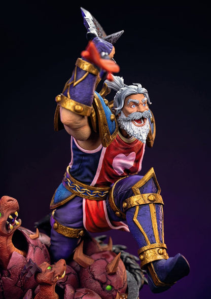 Statuette Hearthstone 1/10 Leeroy Jenkins 25 cm