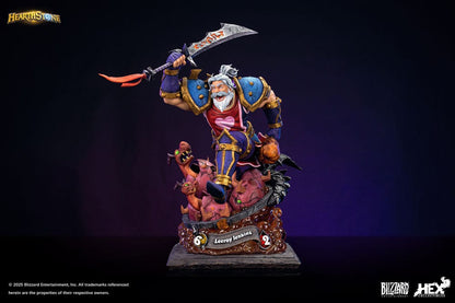 Statuette Hearthstone 1/10 Leeroy Jenkins 25 cm