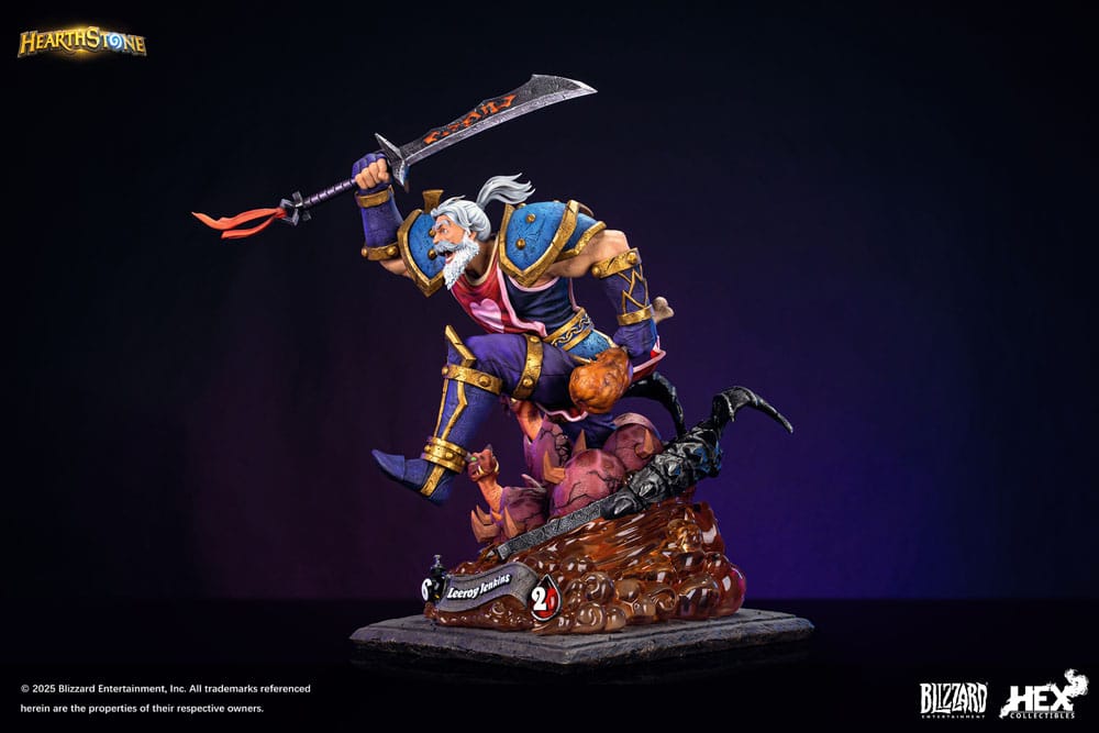 Statuette Hearthstone 1/10 Leeroy Jenkins 25 cm