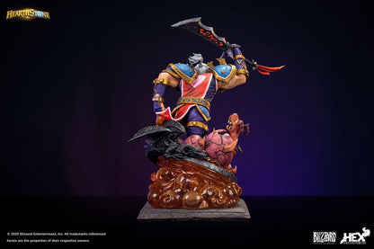 Statuette Hearthstone 1/10 Leeroy Jenkins 25 cm