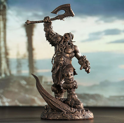 Statuette World of Warcraft 1/10 Bronze Colored Edition Grommash Hurlenfer 31 cm