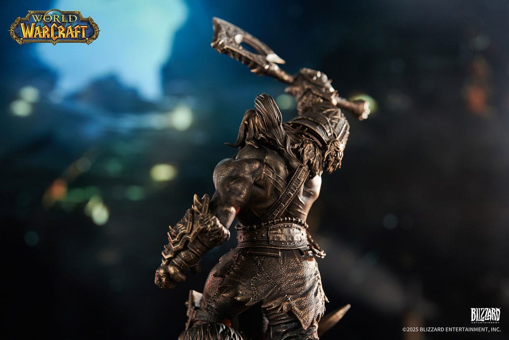 Statuette World of Warcraft 1/10 Bronze Colored Edition Grommash Hurlenfer 31 cm