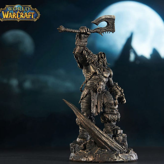 Statuette World of Warcraft 1/10 Bronze Colored Edition Grommash Hurlenfer 31 cm