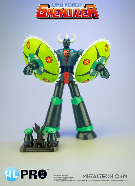 Goldorak : figurine Robot Grendizer Metaltech