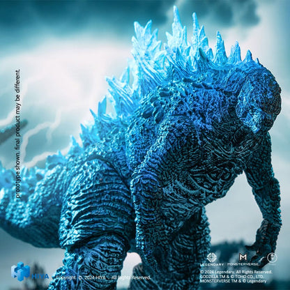 Godzilla x Kong: The New Empire figurine Exquisite Basic Energized Godzilla 18 cm