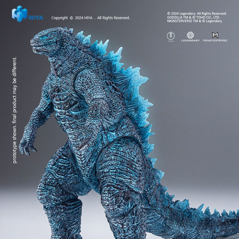 Godzilla x Kong: The New Empire figurine Exquisite Basic Energized Godzilla 18 cm