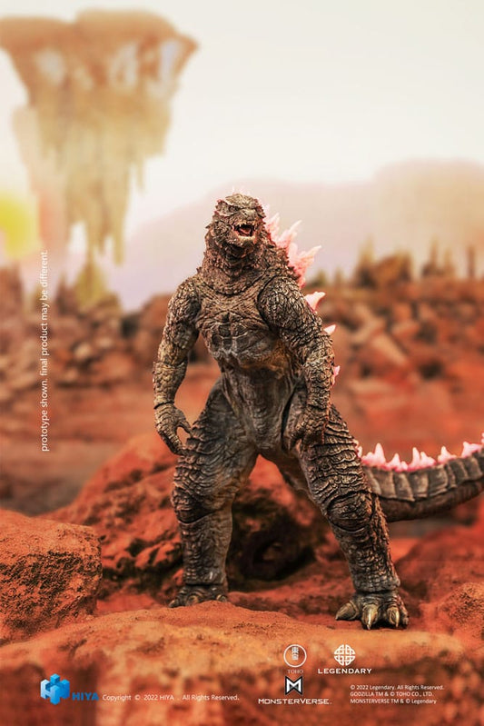 Godzilla x Kong: The New Empire figurine Exquisite Basic Godzilla Evolved Ver. 18 cm