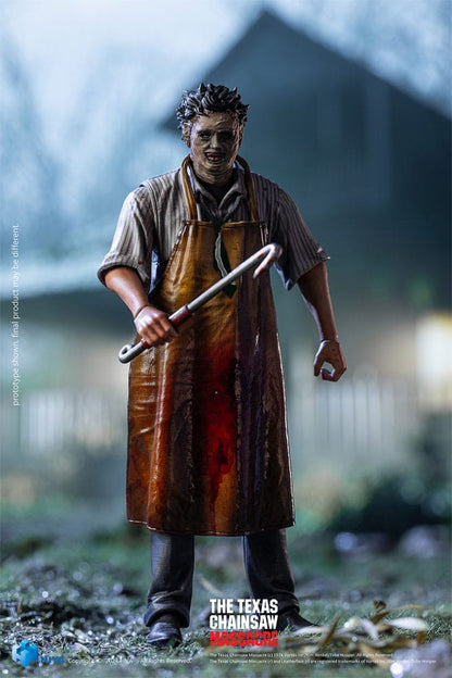 Texas Chainsaw Massacre (1974) figurine 1/18 Exquisite Mini Killing Mask 11 cm