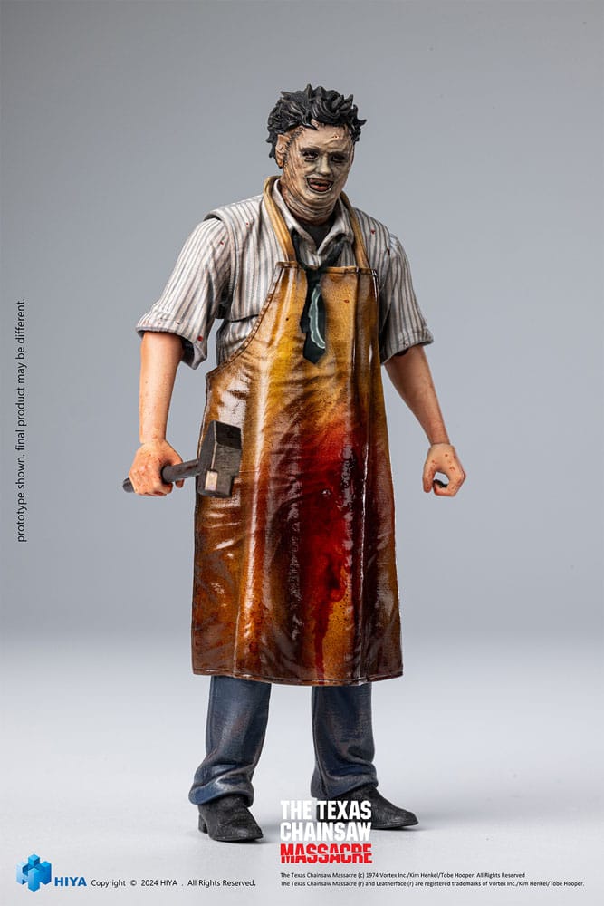 Texas Chainsaw Massacre (1974) figurine 1/18 Exquisite Mini Killing Mask 11 cm