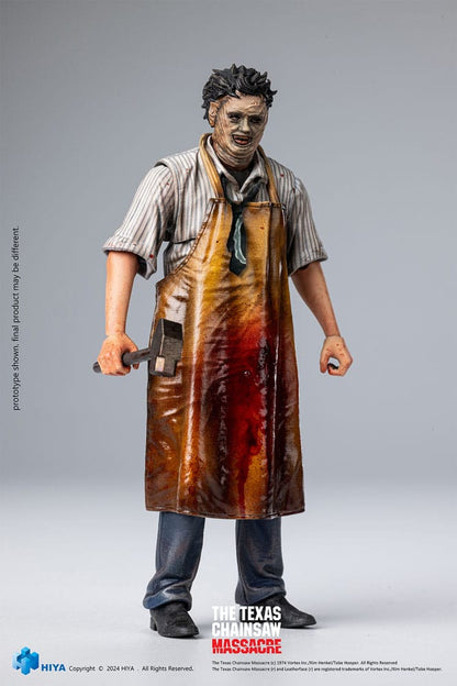 Texas Chainsaw Massacre (1974) figurine 1/18 Exquisite Mini Killing Mask 11 cm