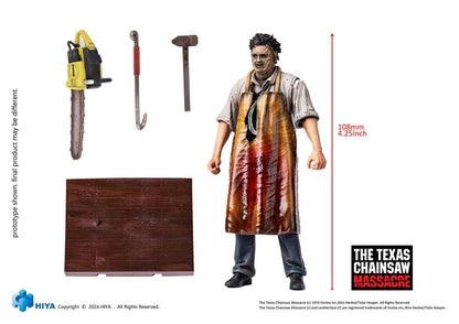 Texas Chainsaw Massacre (1974) figurine 1/18 Exquisite Mini Killing Mask 11 cm