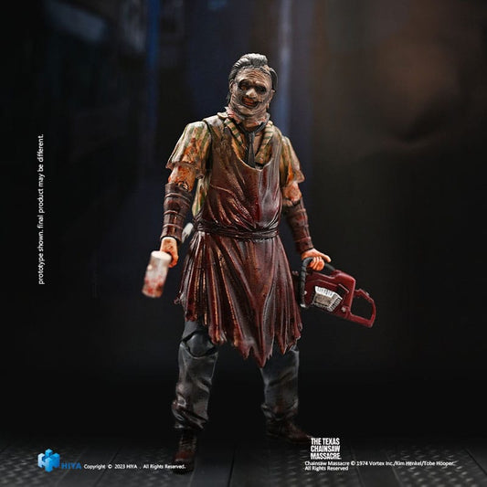 Texas Chainsaw Massacre (2003) figurine 1/18 Exquisite Mini Thomas Hewitt Slaughter Version 11 cm