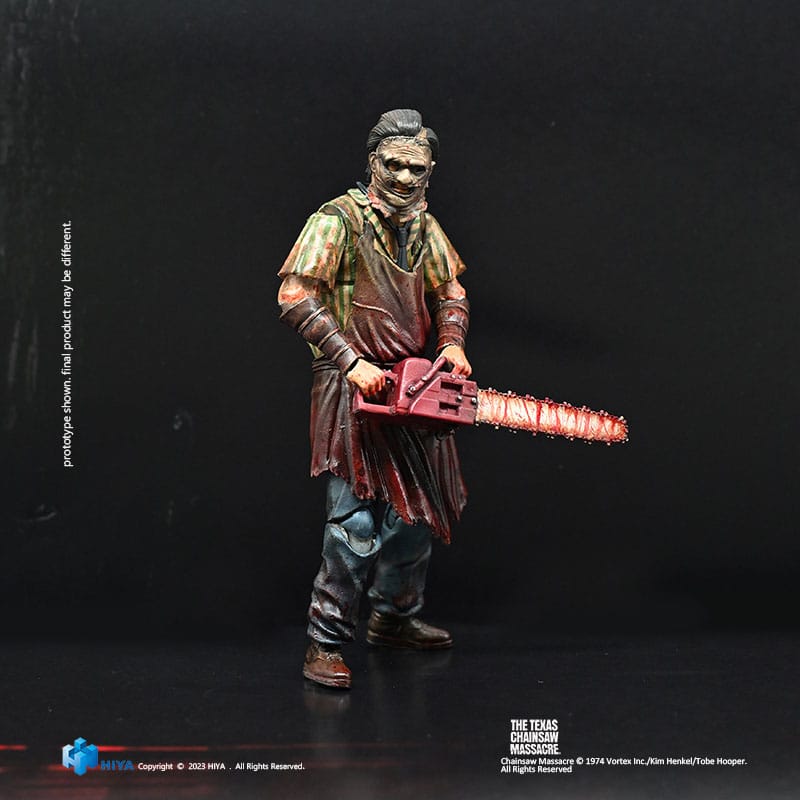 Texas Chainsaw Massacre (2003) figurine 1/18 Exquisite Mini Thomas Hewitt Slaughter Version 11 cm