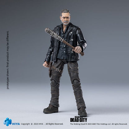 The Walking Dead figurine 1/18 Exquisite Mini Dead City Negan 11 cm