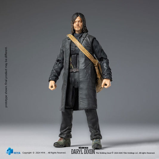 The Walking Dead figurine 1/18 Exquisite Mini Daryl Dixon 11 cm