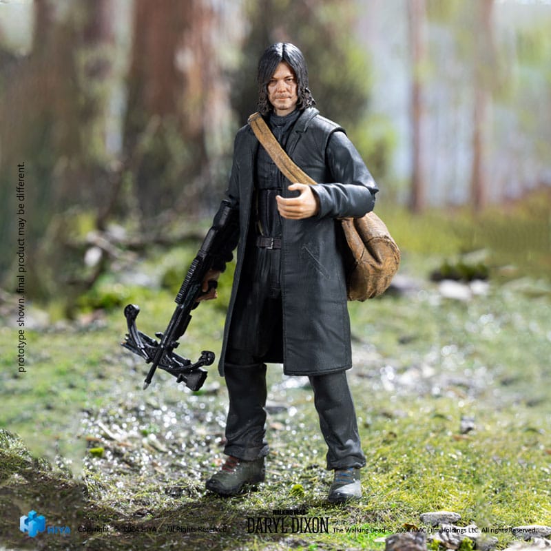 The Walking Dead figurine 1/18 Exquisite Mini Daryl Dixon 11 cm