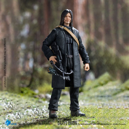 The Walking Dead figurine 1/18 Exquisite Mini Daryl Dixon 11 cm