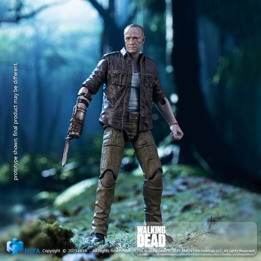 Figurine The Walking Dead 1/18 Exquise Mini Merle 11 cm