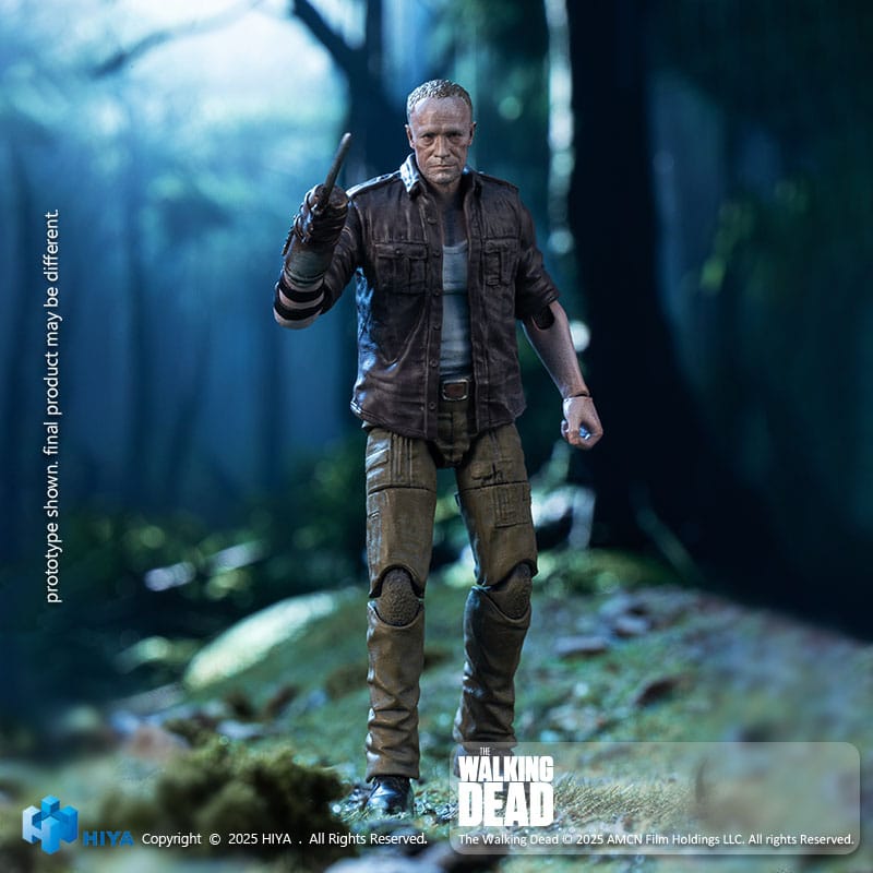 Figurine The Walking Dead 1/18 Exquise Mini Merle 11 cm