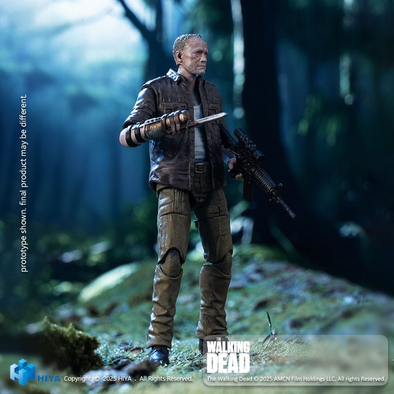 Figurine The Walking Dead 1/18 Exquise Mini Merle 11 cm