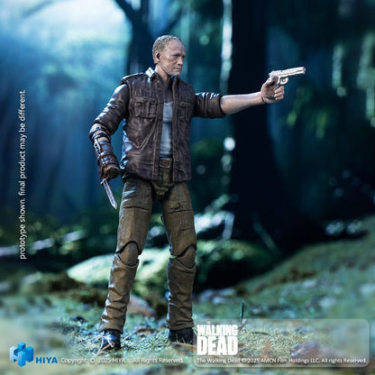 Figurine The Walking Dead 1/18 Exquise Mini Merle 11 cm
