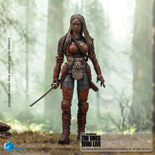 The Walking Dead: The Ones Who Lived figurine 1/18 Exquisite Mini Michonne 10 cm