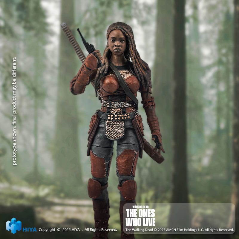 The Walking Dead: The Ones Who Lived figurine 1/18 Exquisite Mini Michonne 10 cm