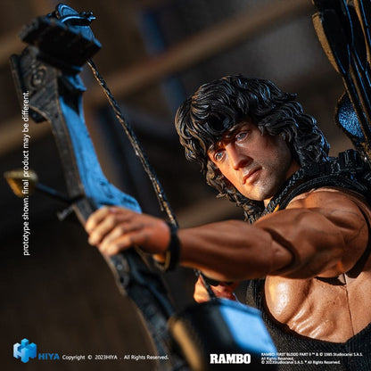 Rambo figurine 1/12 Exquisite Super Series First Blood III John Rambo 16 cm