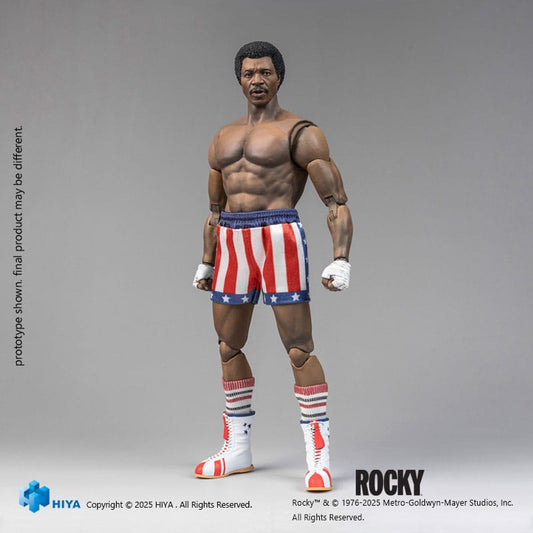 Rocky figurine 1/12 Exquisite Super Series Apollo 16 cm