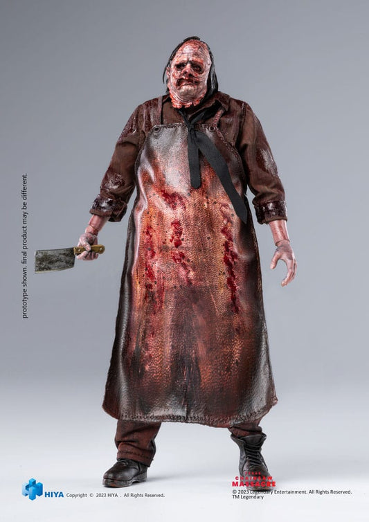 Massacre à la tronçonneuse : Figurine 1/12 Exquisite Super Series Texas Chainsaw Massacre 2022