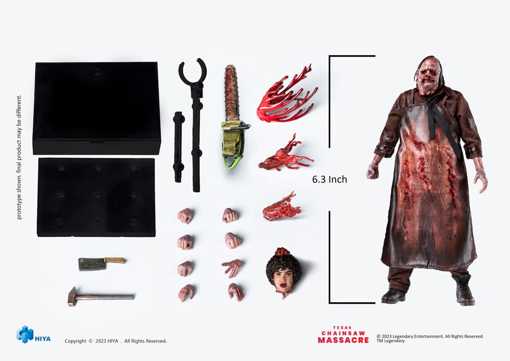Massacre à la tronçonneuse : Figurine 1/12 Exquisite Super Series Texas Chainsaw Massacre 2022
