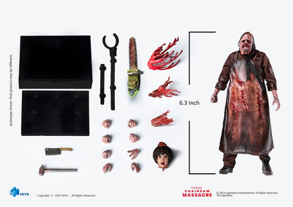 Massacre à la tronçonneuse : Figurine 1/12 Exquisite Super Series Texas Chainsaw Massacre 2022