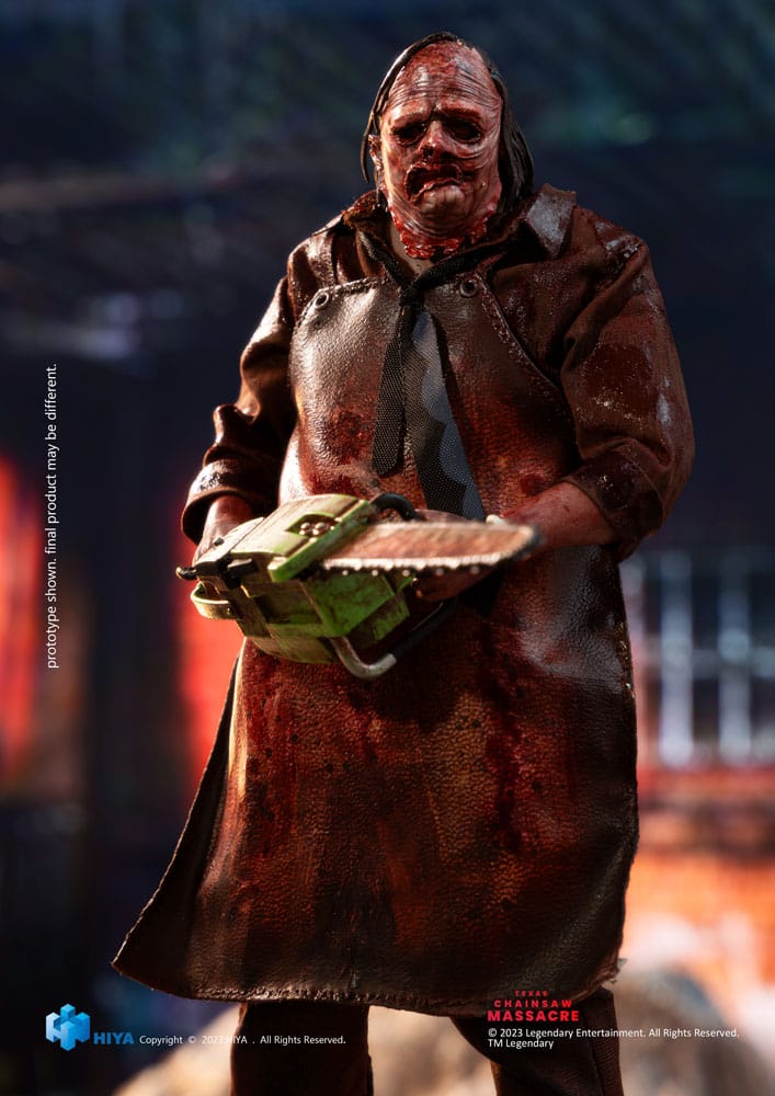 Massacre à la tronçonneuse : Figurine 1/12 Exquisite Super Series Texas Chainsaw Massacre 2022