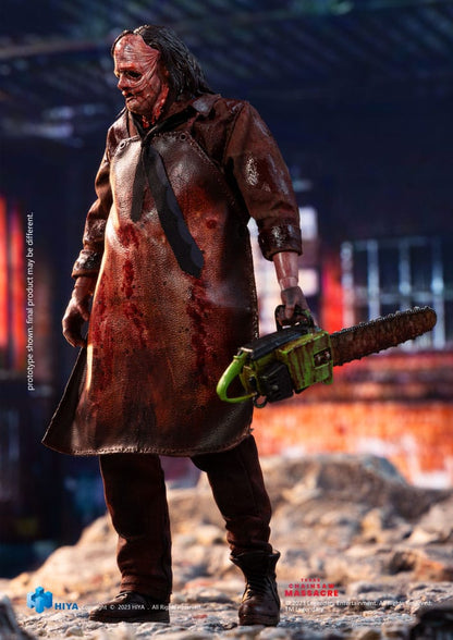 Massacre à la tronçonneuse : Figurine 1/12 Exquisite Super Series Texas Chainsaw Massacre 2022