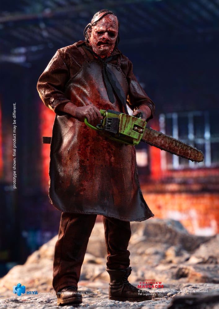 Massacre à la tronçonneuse : Figurine 1/12 Exquisite Super Series Texas Chainsaw Massacre 2022