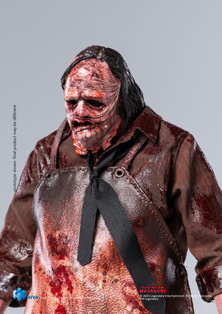Massacre à la tronçonneuse : Figurine 1/12 Exquisite Super Series Texas Chainsaw Massacre 2022