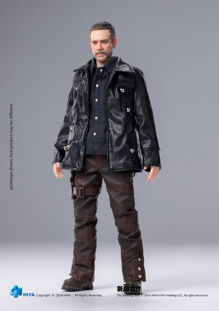The Walking Dead: Dead City figurine 1/12 Exquisite Super Series Negan 16 cm