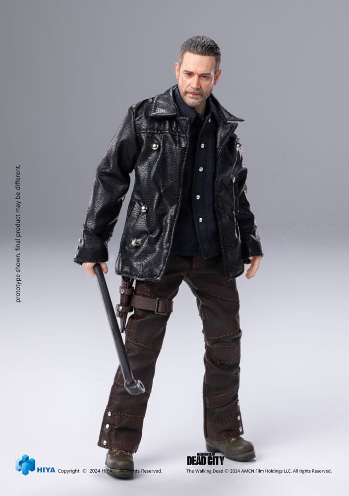 The Walking Dead: Dead City figurine 1/12 Exquisite Super Series Negan 16 cm