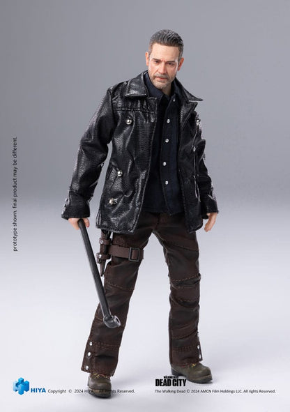 The Walking Dead: Dead City figurine 1/12 Exquisite Super Series Negan 16 cm