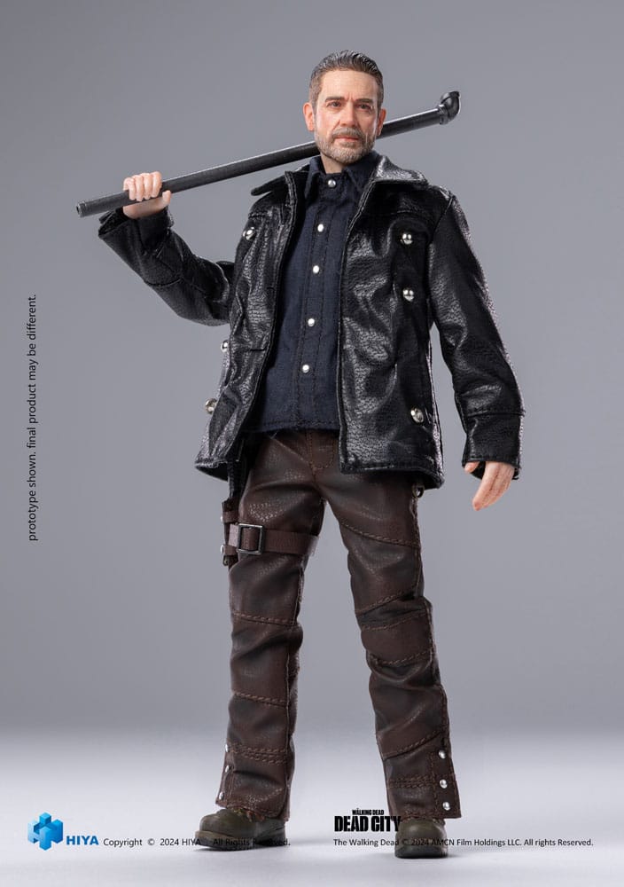 The Walking Dead: Dead City figurine 1/12 Exquisite Super Series Negan 16 cm