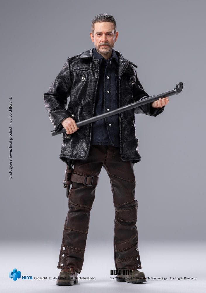 The Walking Dead: Dead City figurine 1/12 Exquisite Super Series Negan 16 cm