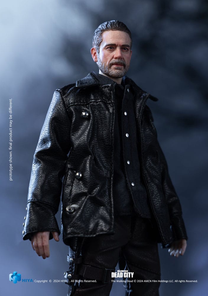 The Walking Dead: Dead City figurine 1/12 Exquisite Super Series Negan 16 cm