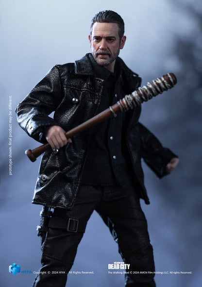 The Walking Dead: Dead City figurine 1/12 Exquisite Super Series Negan 16 cm