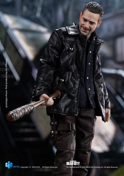 The Walking Dead: Dead City figurine 1/12 Exquisite Super Series Negan 16 cm