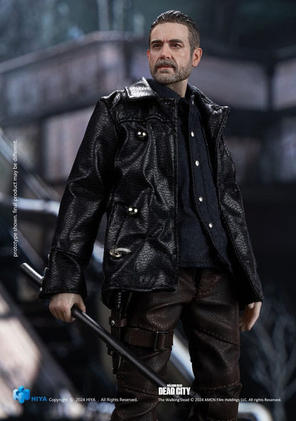 The Walking Dead: Dead City figurine 1/12 Exquisite Super Series Negan 16 cm